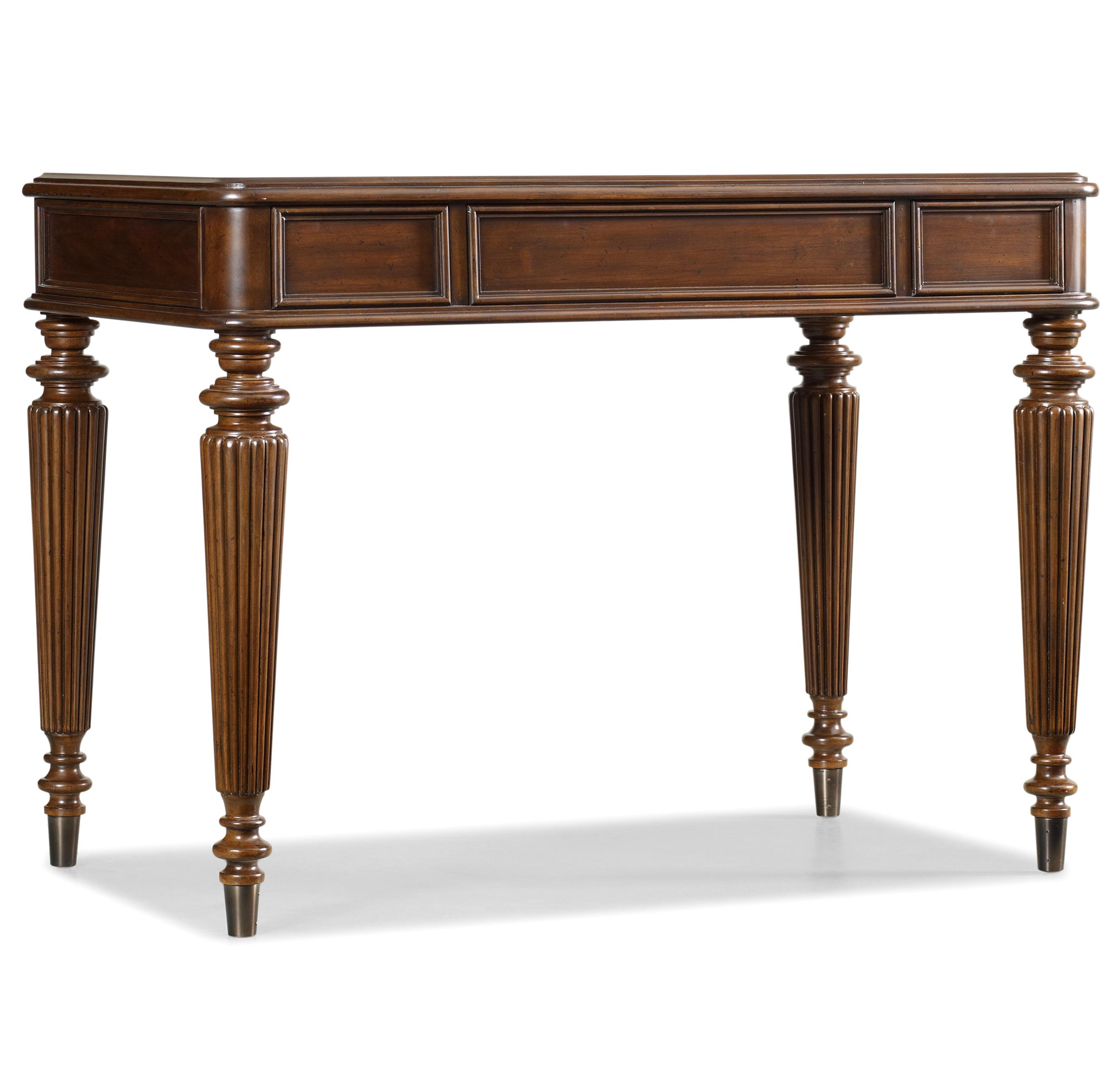 Hooker furniture leg on sale desk